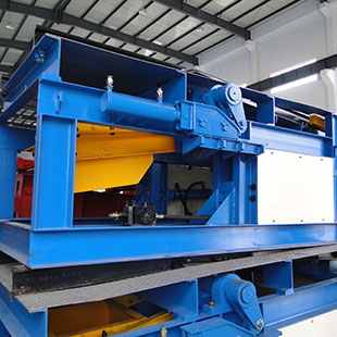 生產中的礦山機械