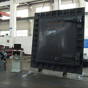 LM薄殼防水閘門